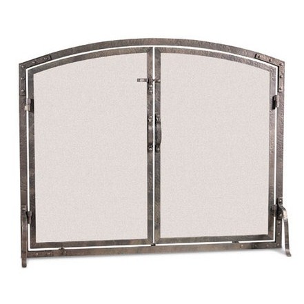 Old World Operable Door Screen