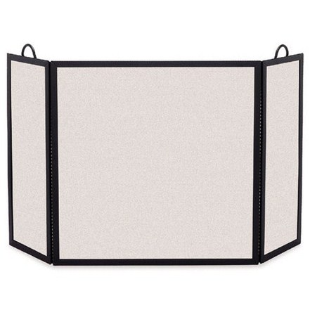 Rectangular 30"W x 30"H x 12" Sides - Black