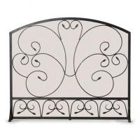 Country Scroll Arch Flat Panel Screen