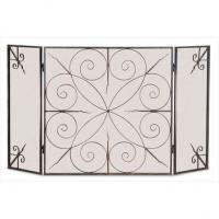 Elements 3 Panel Folding Screen