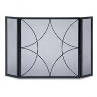 Forged Diamond Tri Panel Screen