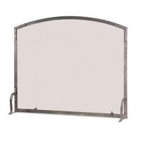 Old World Arched Single Panel Screen