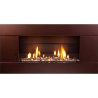 ST900 Gas Fireplace - Florentine Bronze