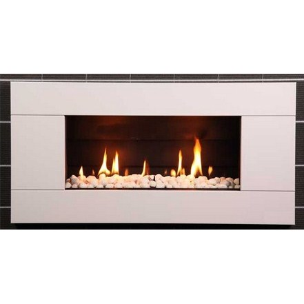 ST900 Gas Fireplace - Suede Cream
