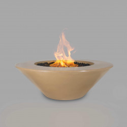 cazo fire pit brown