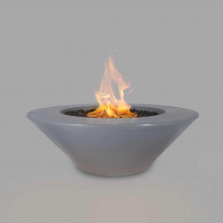 cazo fire pit gray