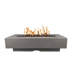 del mar concrete fire pit ash