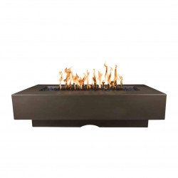 del mar concrete fire pit chocolate