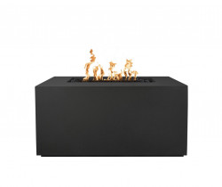 pismo fire pit black