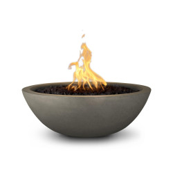 sedona gfrc fire bowl ash