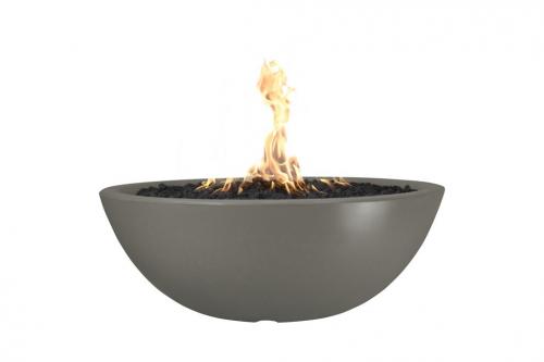 SEDONA WIDE LIP CONCRETE FIRE PIT 48"