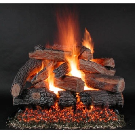 TimberFire Vented Gas Log Set (Logs Only)