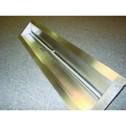 96" Trough Burner Pan Natural Gas