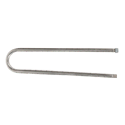 30" x 5 3/4" Stainless Steel U-Burner