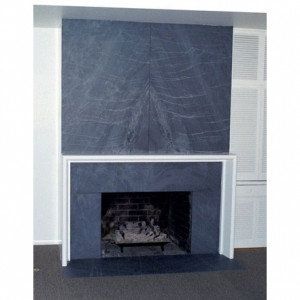 fireplace marble book match 2