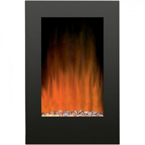 23" x 35" Flat Front Electric Fireplace