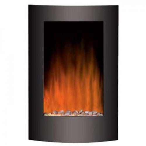 23" x 35" Convex Front Electric Fireplace