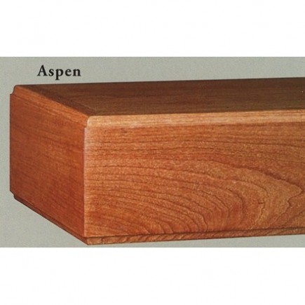 aspen mantel shelves 3