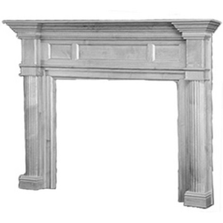 Surround Mantel Buckingham - Cherry