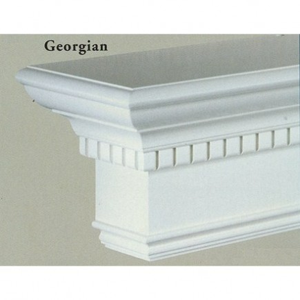 georgian mantel shelves 3