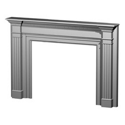 Surround Mantel Hamilton - Alder