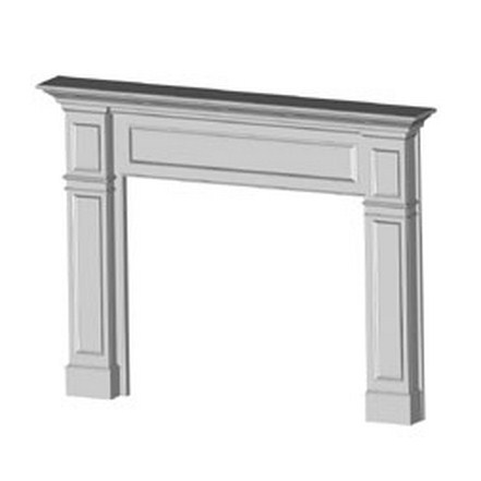 Surround Mantel Kingston - Maple