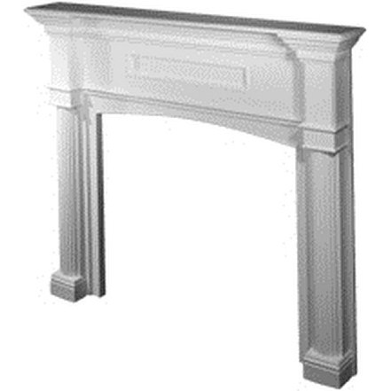 Surround Mantel Mayfair - Alder