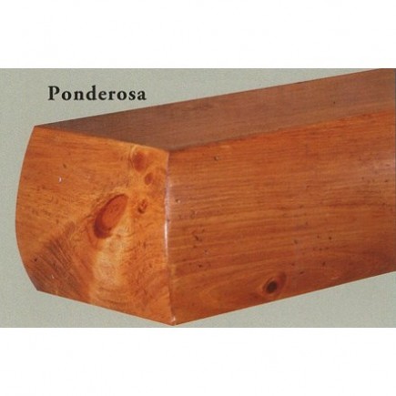 ponderosa mantel shelves 3