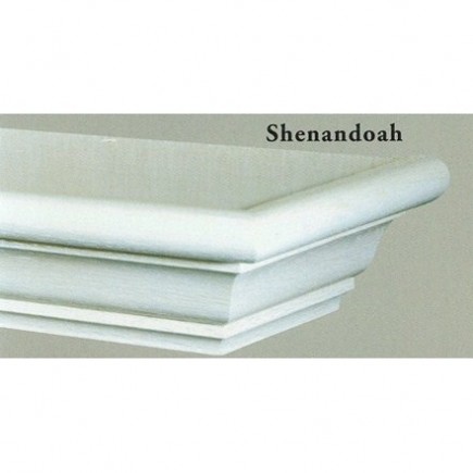 shenandoah mantel shelves 3