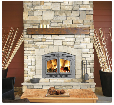 NZ3000 Wood Burning Fireplace