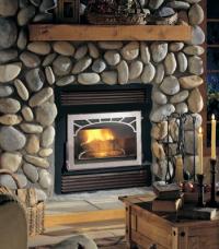 NZ26 Wood Fireplace