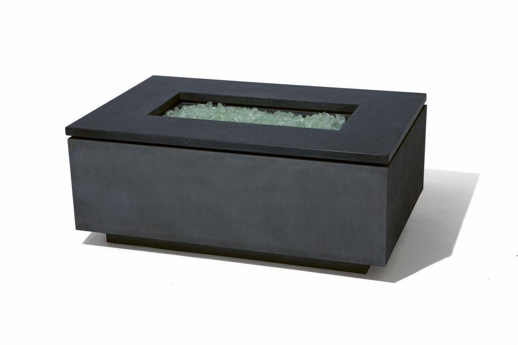 The Fireplace Element Rectangle Firepit