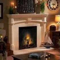 Cast Stone Mantel