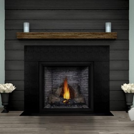 Classic Gas Fireplaces - Clean View