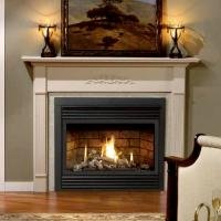 Classic Gas Fireplaces - Louvers