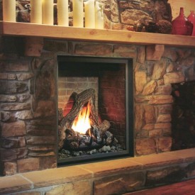 Gas Fireplaces - Vertical