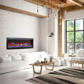 Linear Electric Fireplaces