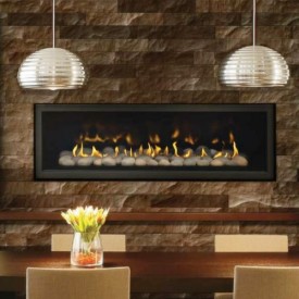 Modern Gas Fireplaces - Linear