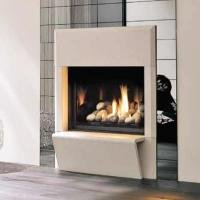 Modern Gas Fireplaces - SQUARE