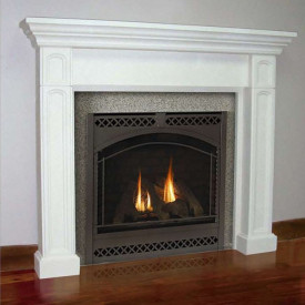 Modern Mantel