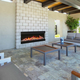 Outdoor Electric Fireplaces