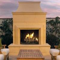 Outdoor Fireplace