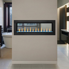 See-Thru Electric Fireplace